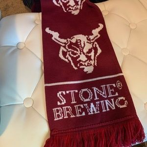 NEW Stone Brewing Gargoyle Scarf